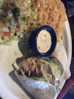 Fish Tacos at Los Lupes, Carrollton