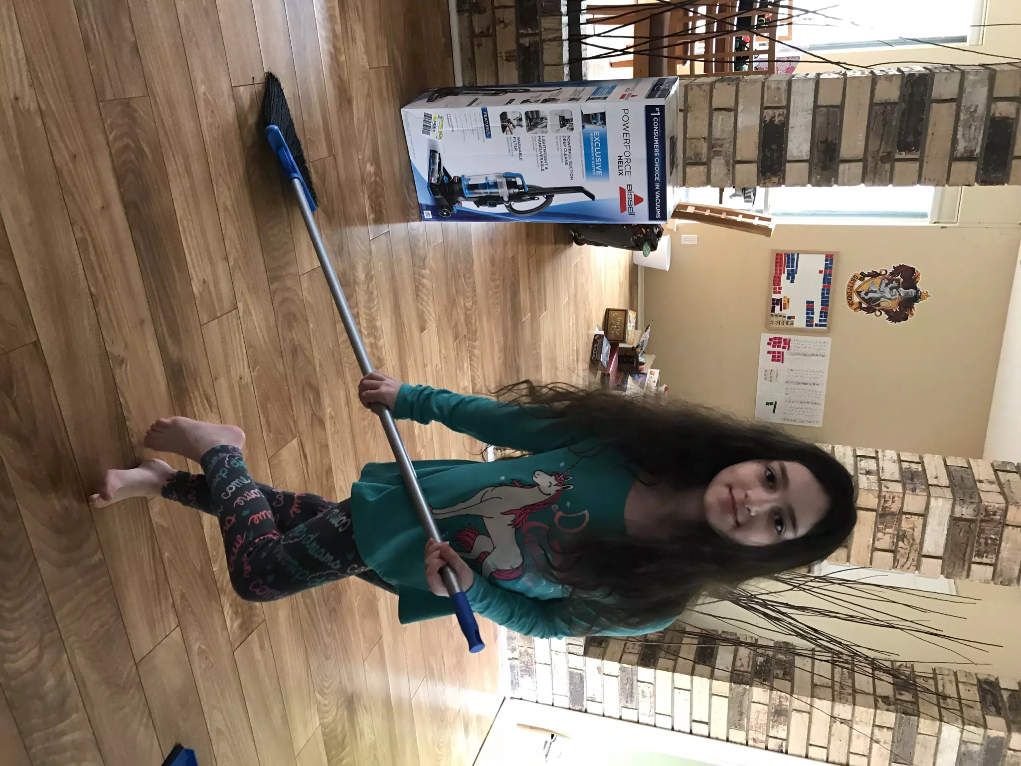Liesl Sweeping