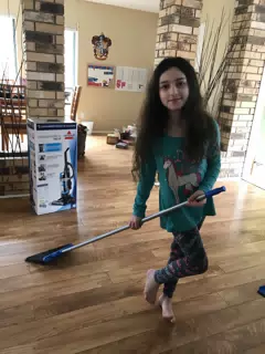 Liesl Sweeping