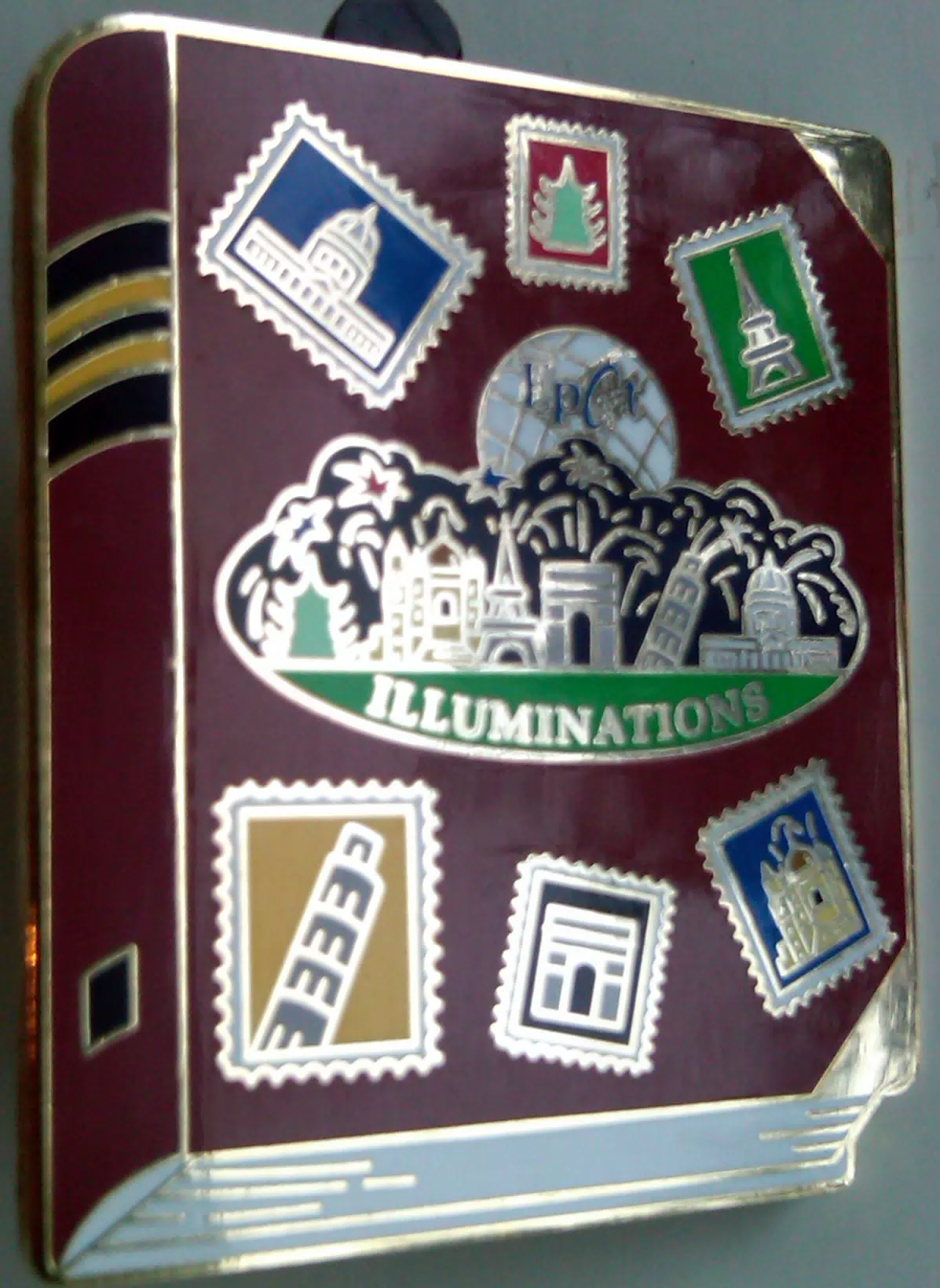 Grand Gathering Illuminations Pin