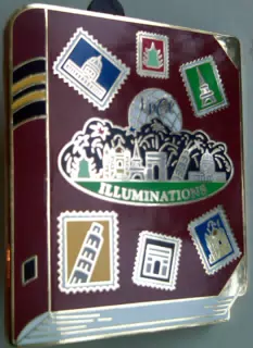 Grand Gathering Illuminations Pin