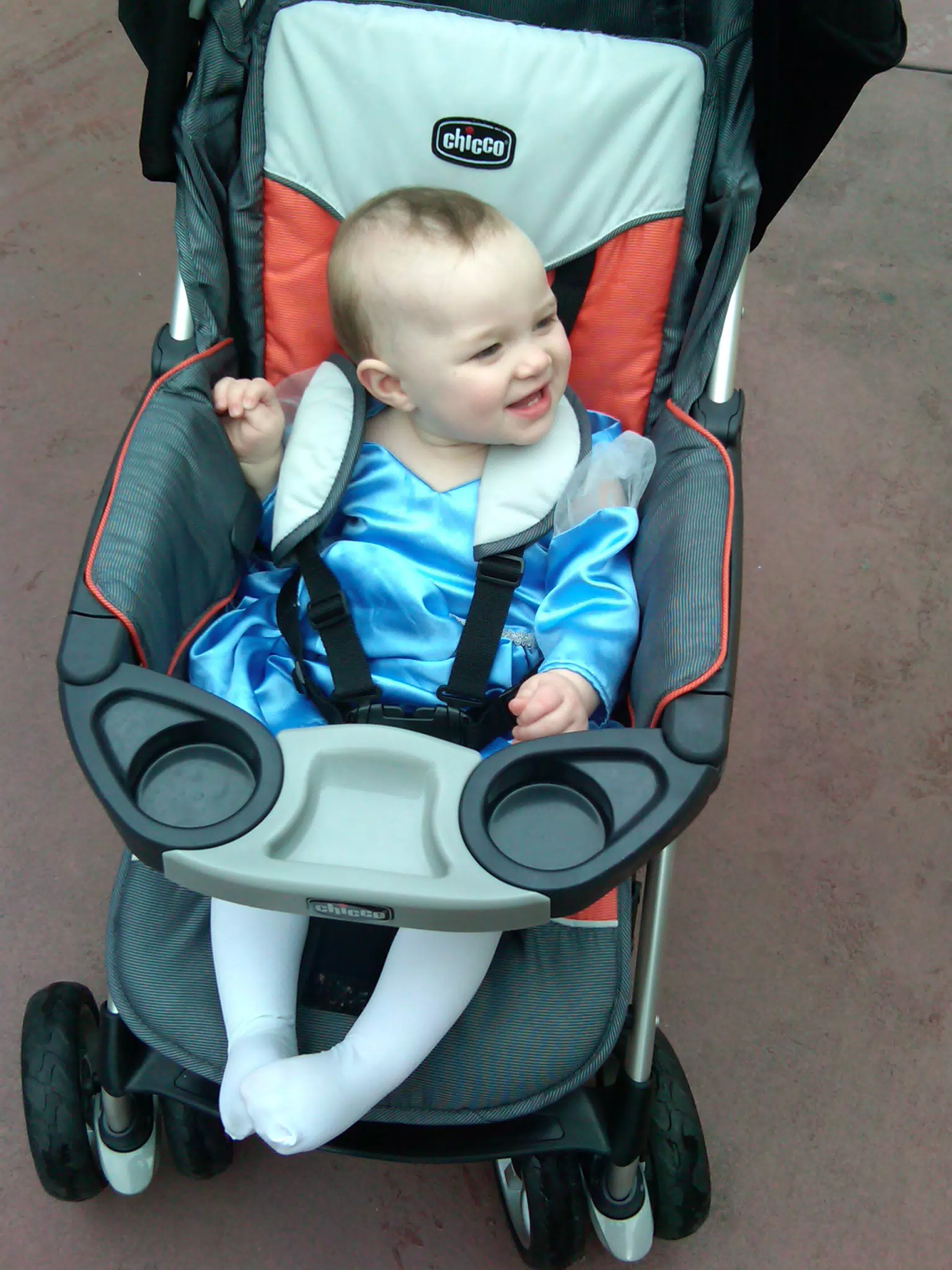 Princess Liesl Heading to Breakfast at the Castle