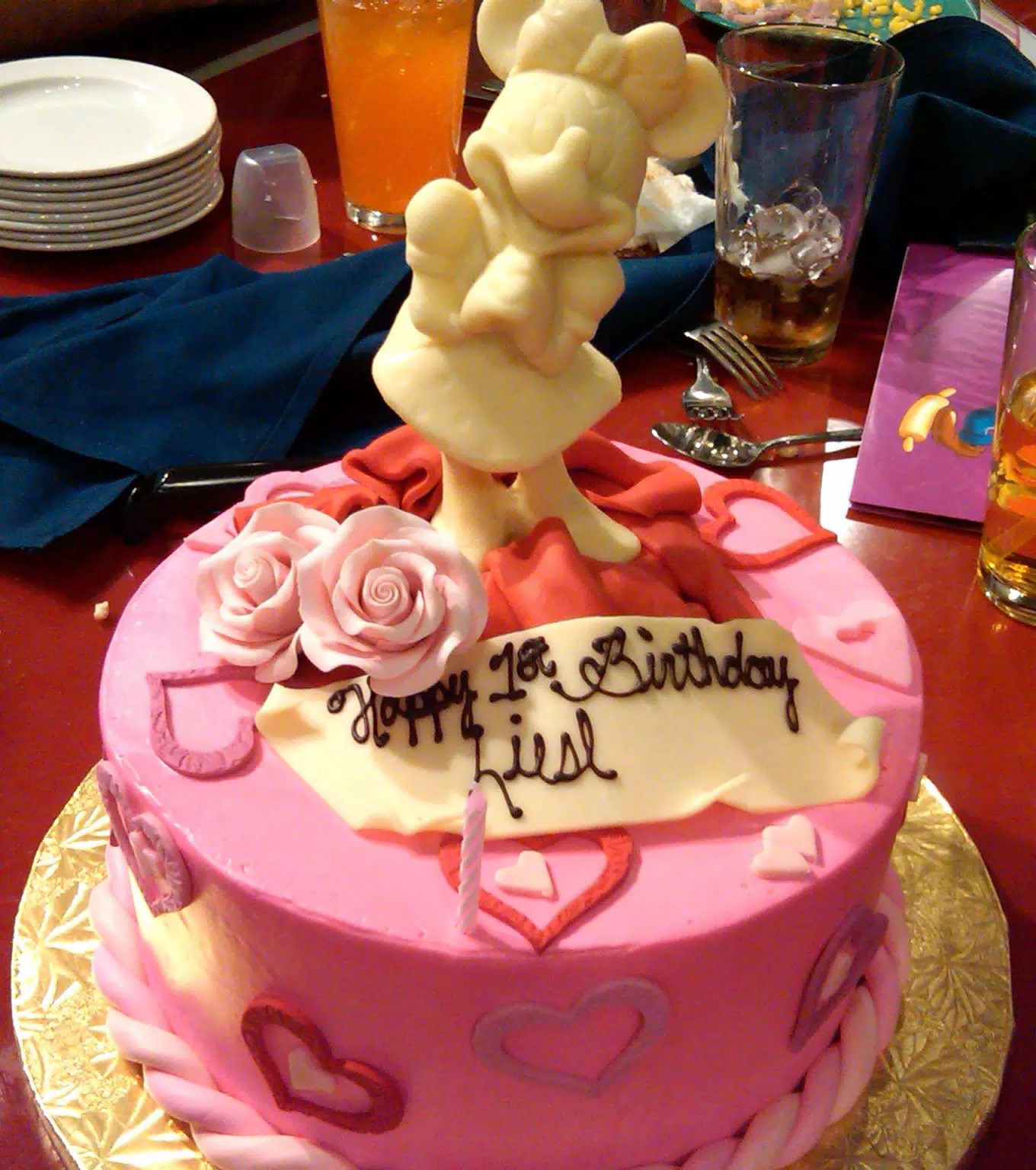 Liesl's Birthday Cake