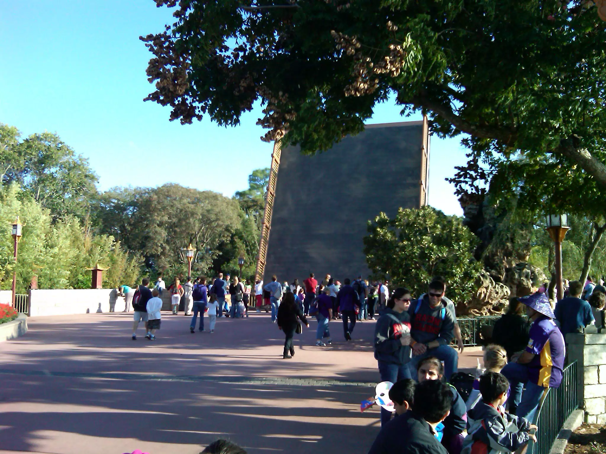 Drawbridge in EPCOT