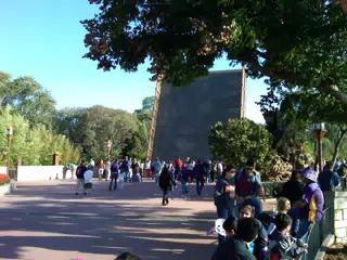 Drawbridge in EPCOT