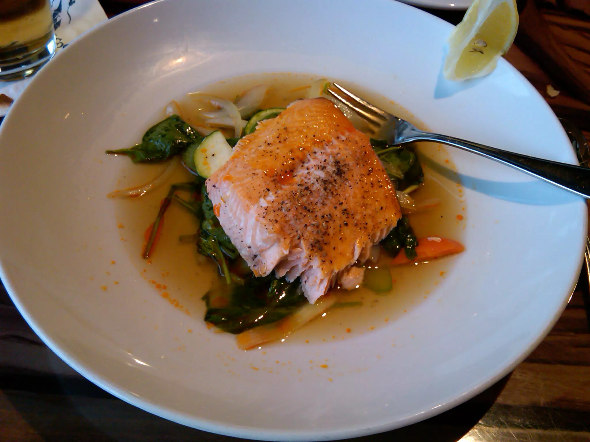 Sustainable Fish at Sanaa - Arctic Char