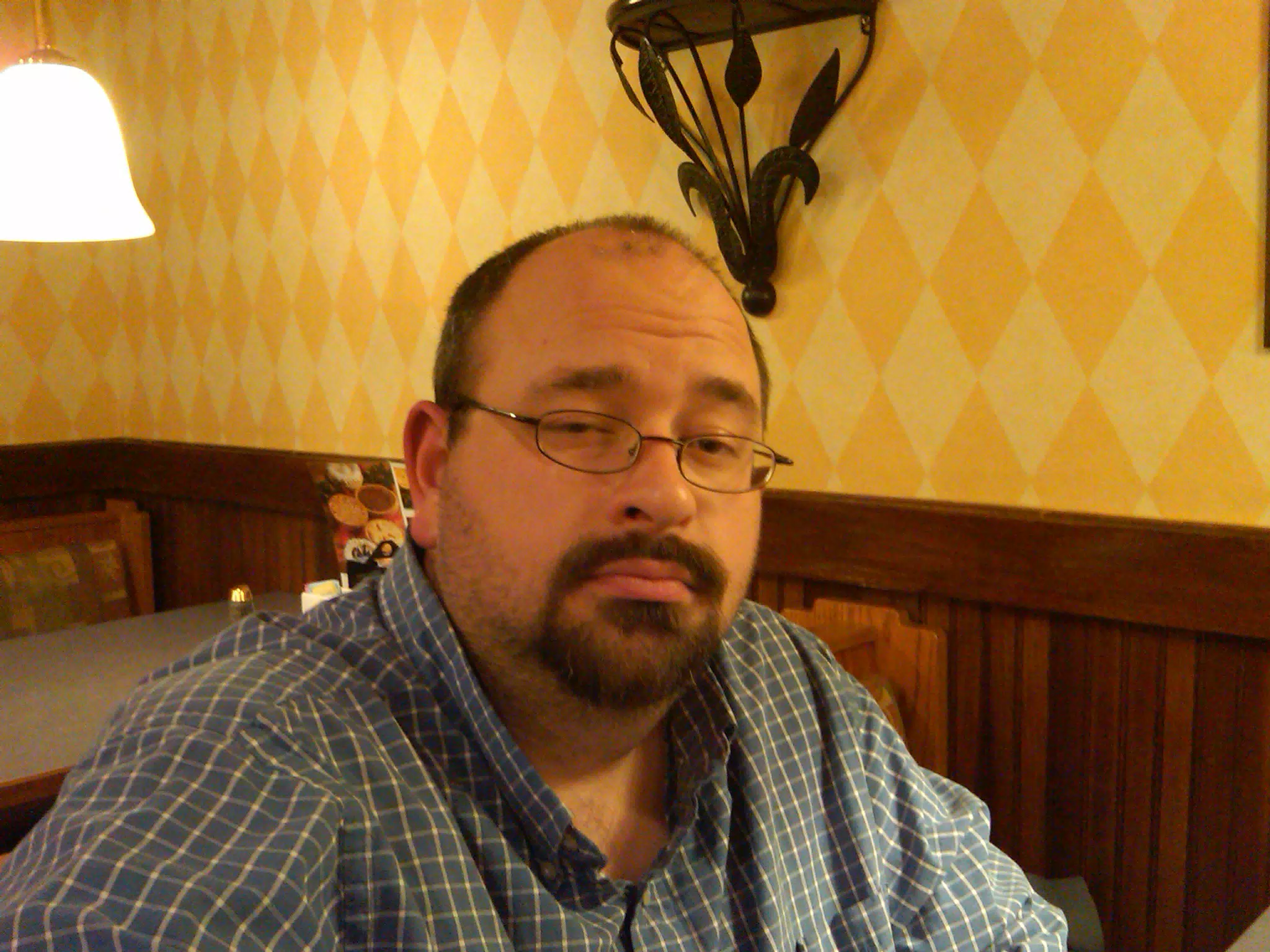 Scott at Perkins in TN