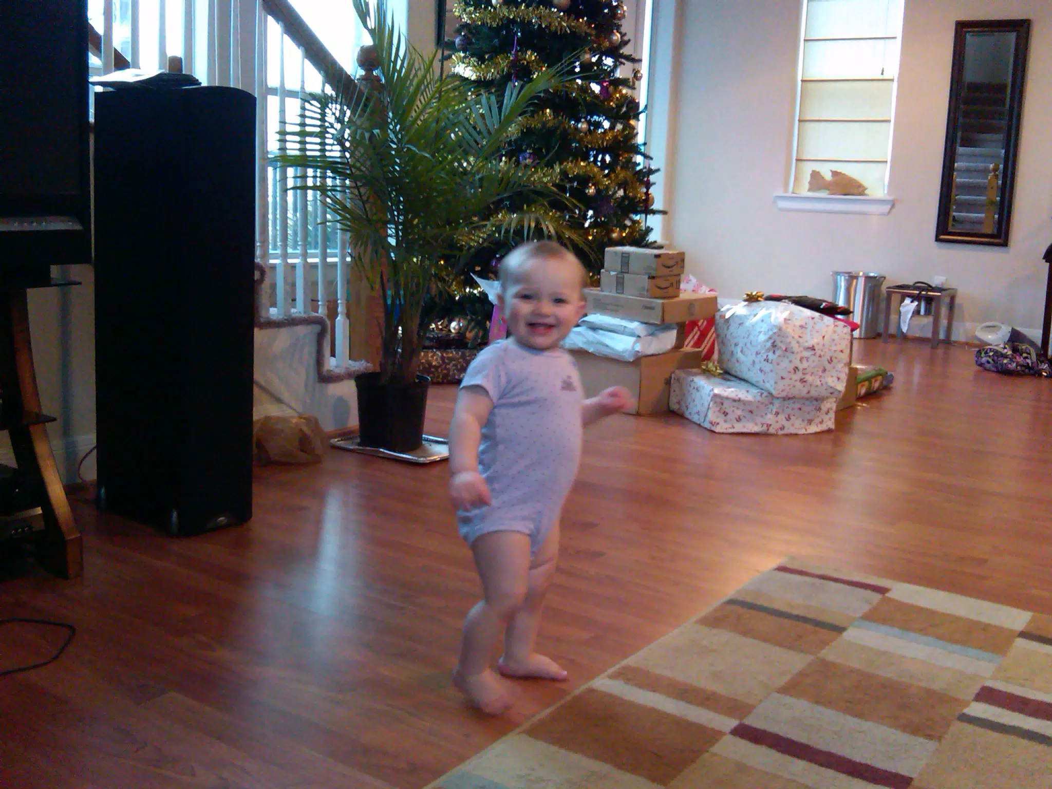 Liesl's First Day as a Texan