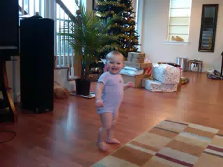 Liesl's First Day as a Texan