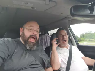 Scott & Paul Road Trip to Atlanta