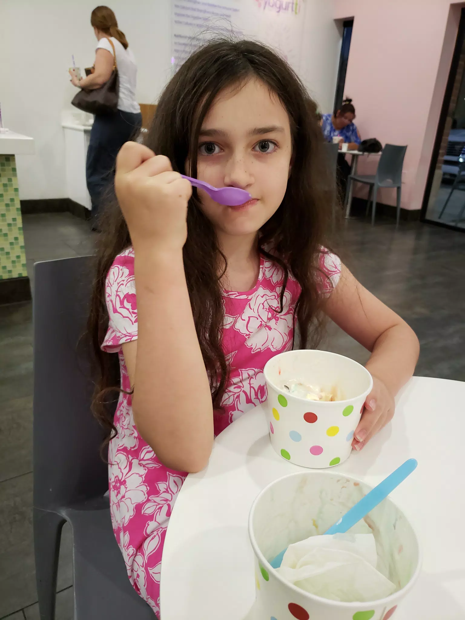 Liesl at Yogurtti