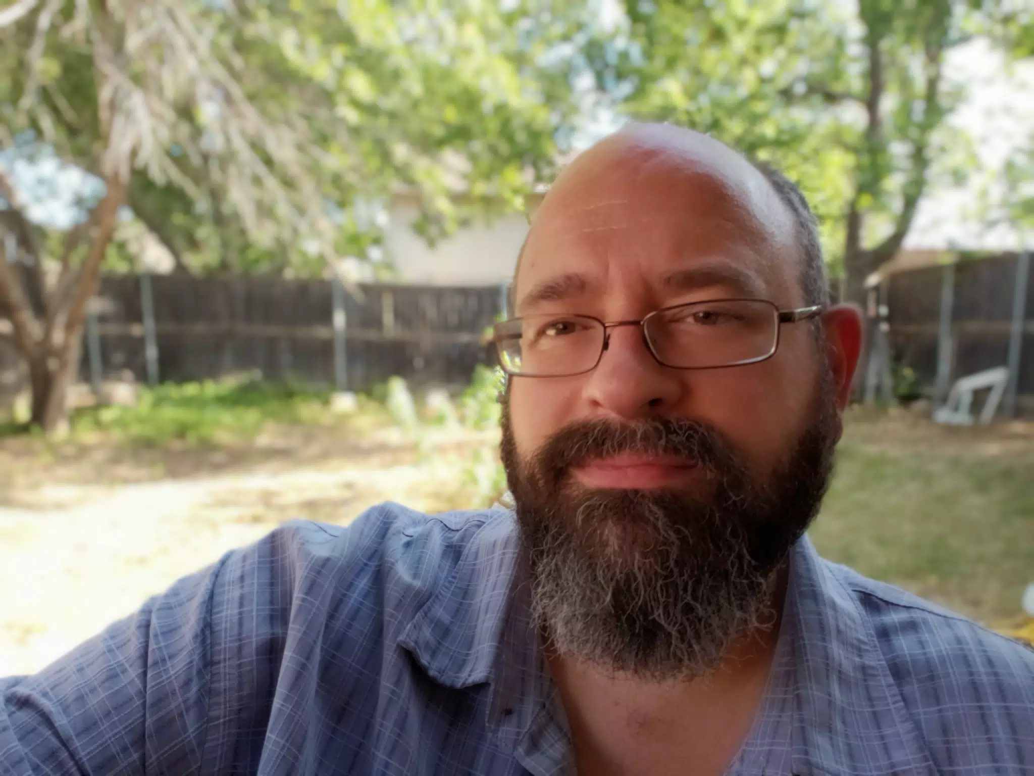 Scott Alan Miller in the Backyard