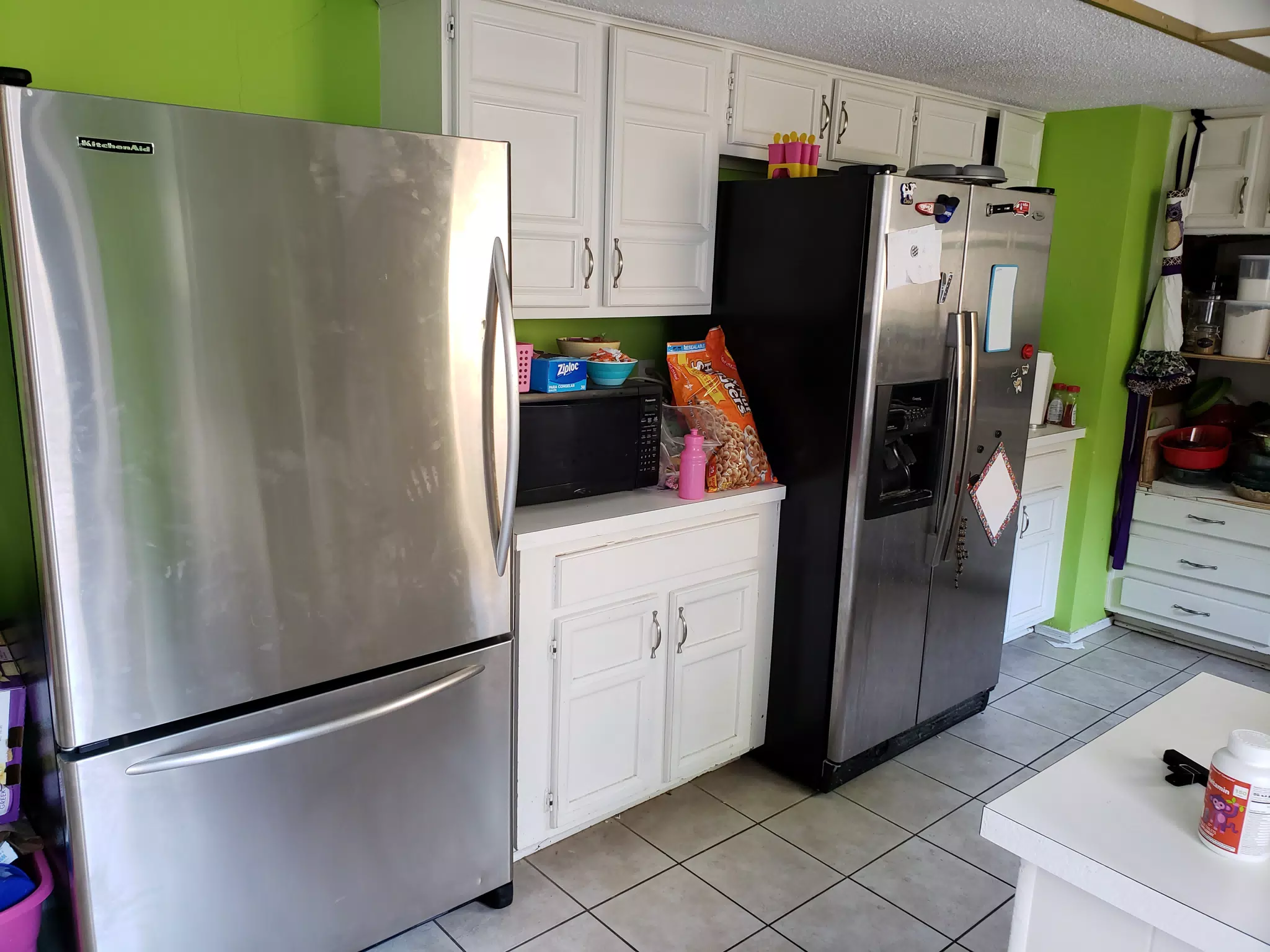 Two Fridges