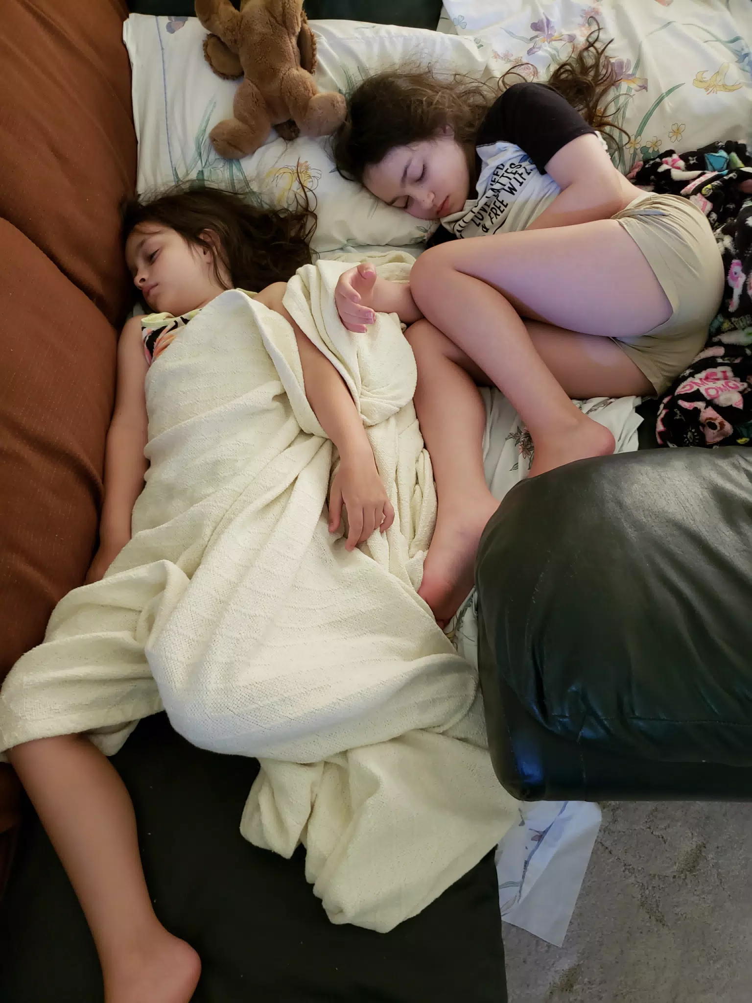 Sleeping at Grandpa's House