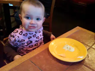 Liesl with Avocado Dip