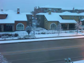 Snow in Dallas