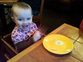 Liesl Loves Dipping Tortillas