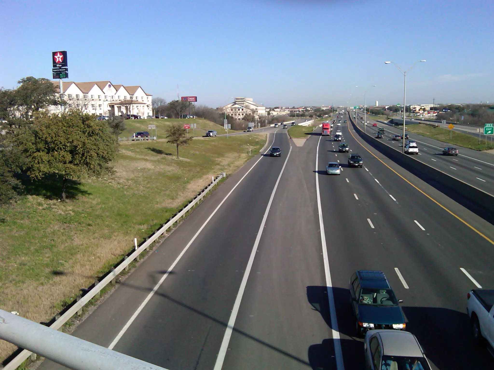 I35 in Round Rock