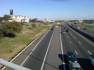 I35 in Round Rock