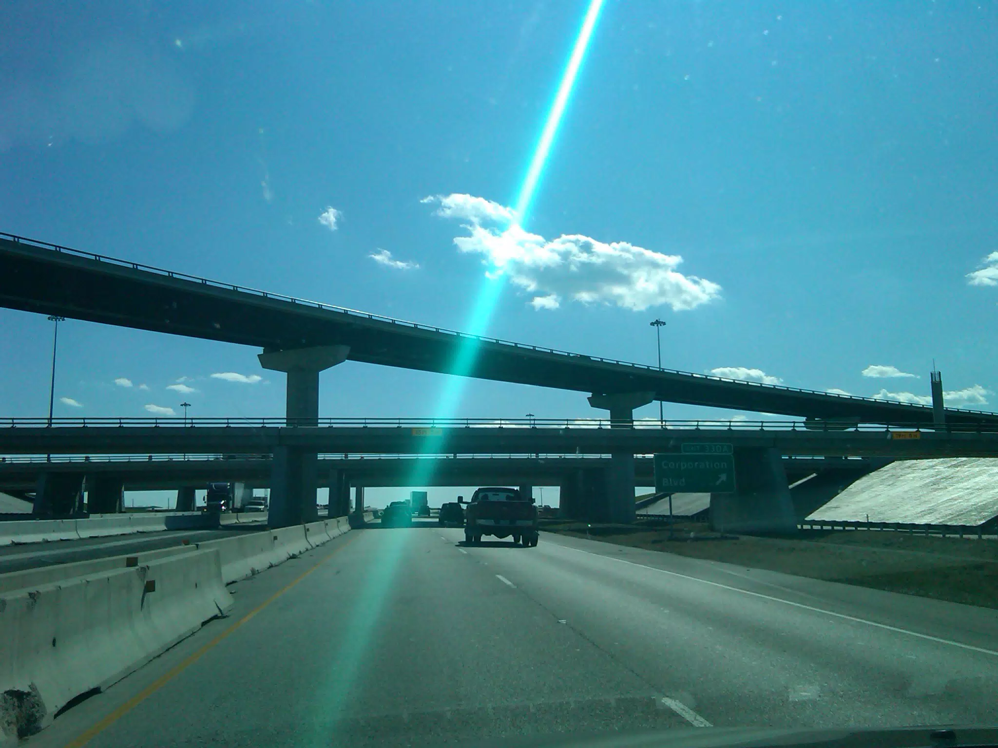Overpass in Waco