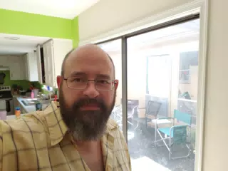 Selfie in Texas
