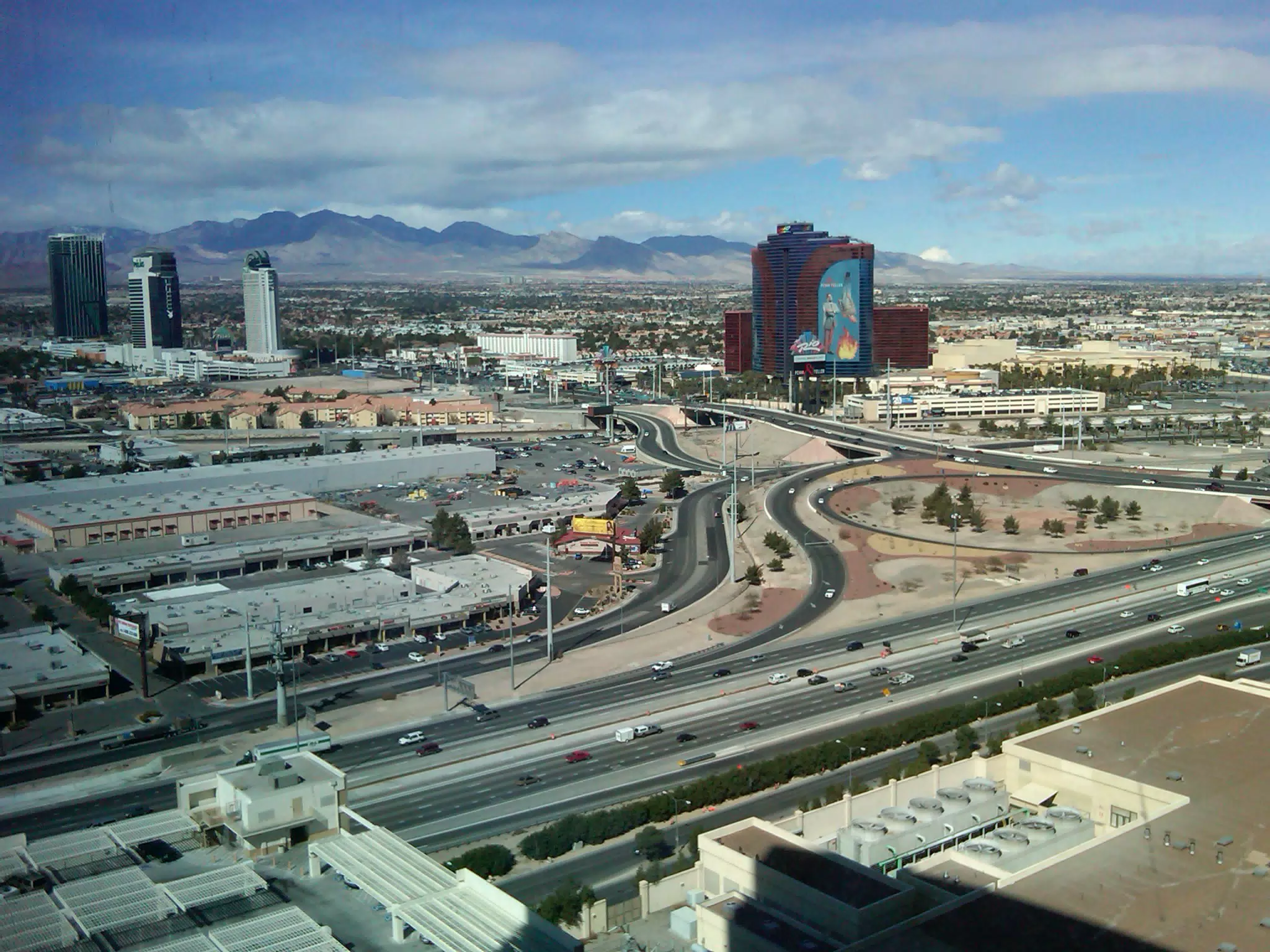 View from the Vdara