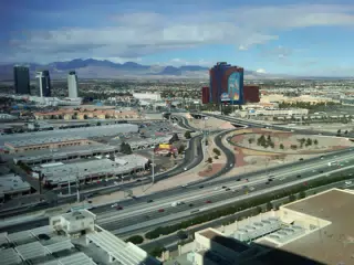 View from the Vdara