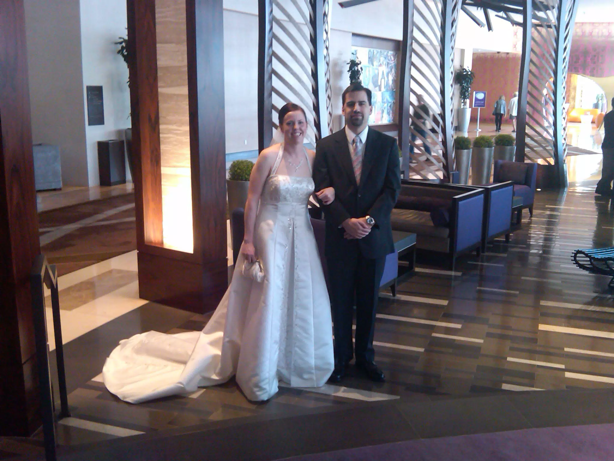 Miranda and Andy at Vdara