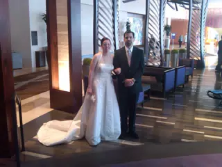 Miranda and Andy at Vdara