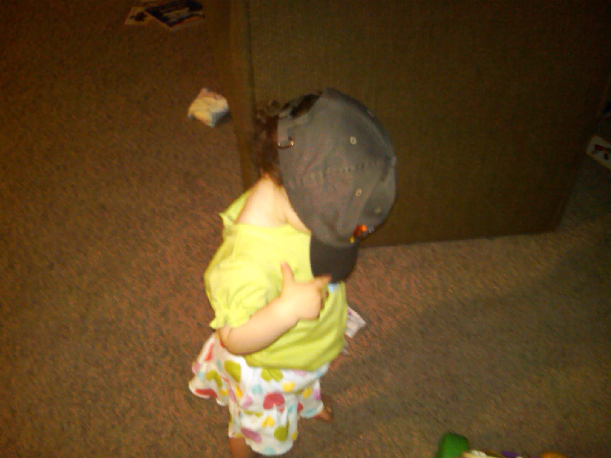 Liesl Wearing a Hat