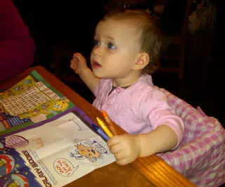 Liesl at On the Border
