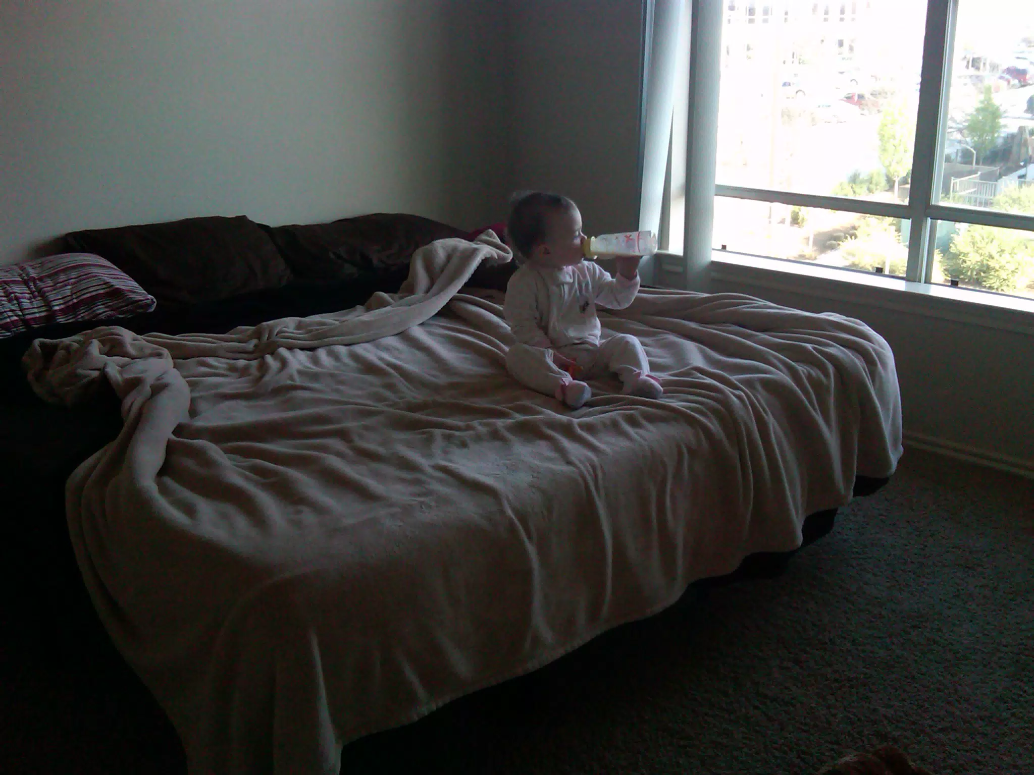 Liesl Looking Out the Window