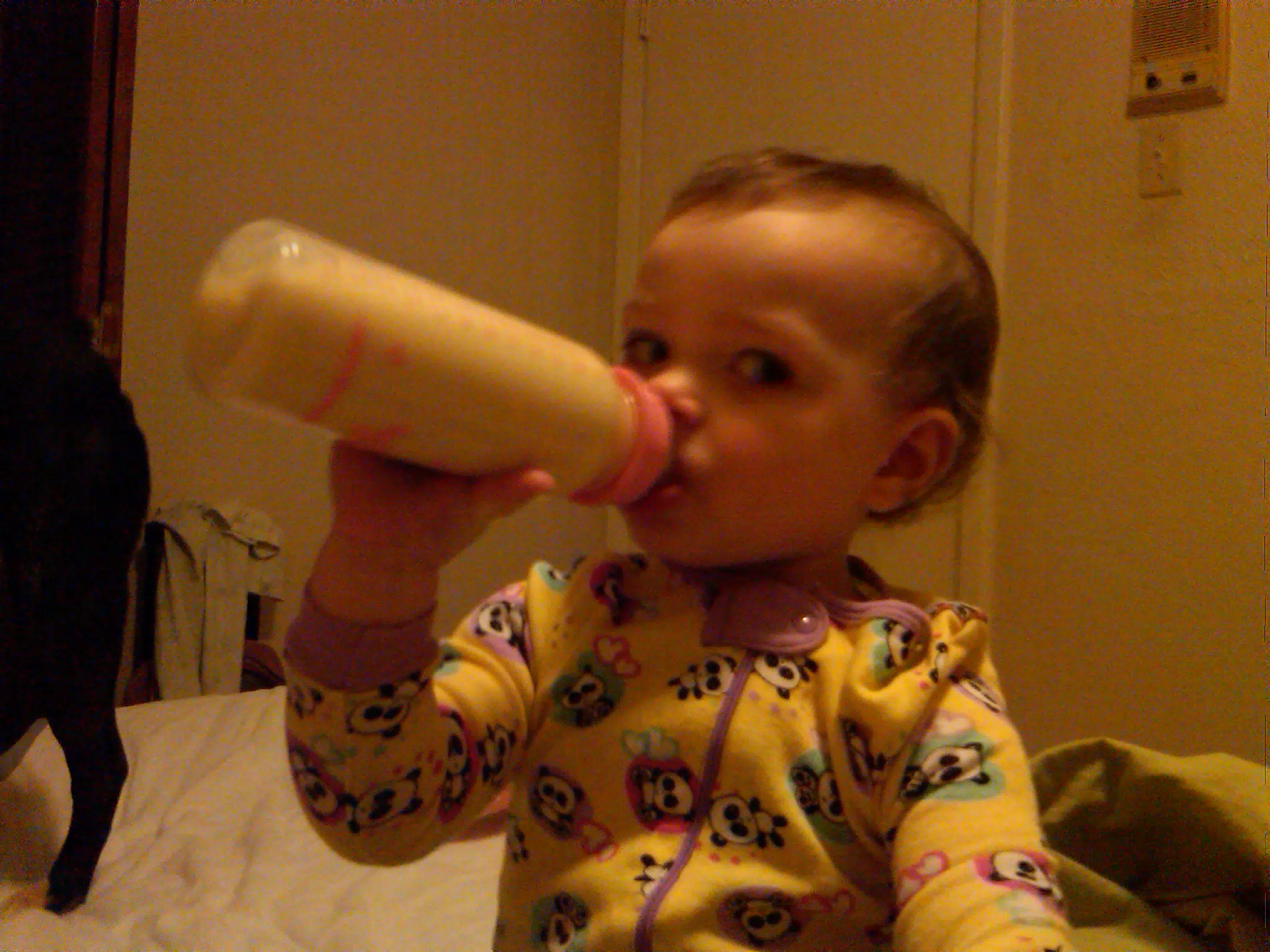 Liesl and Her Bottle