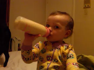 Liesl and Her Bottle