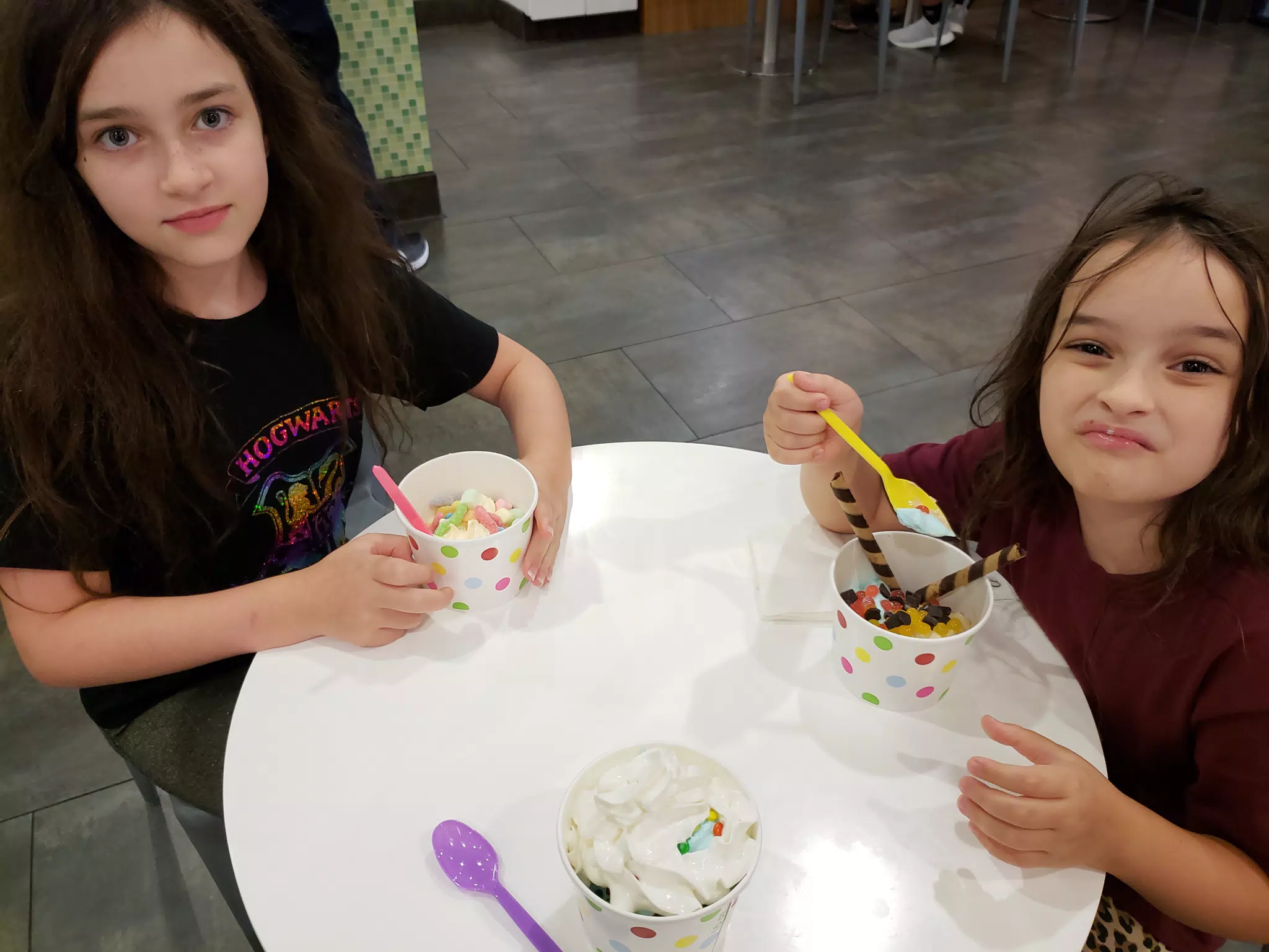 Frozen Yoghurt Treats