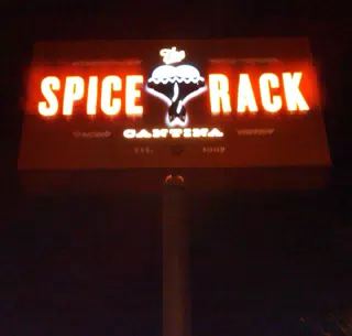 Spice Rack Sign