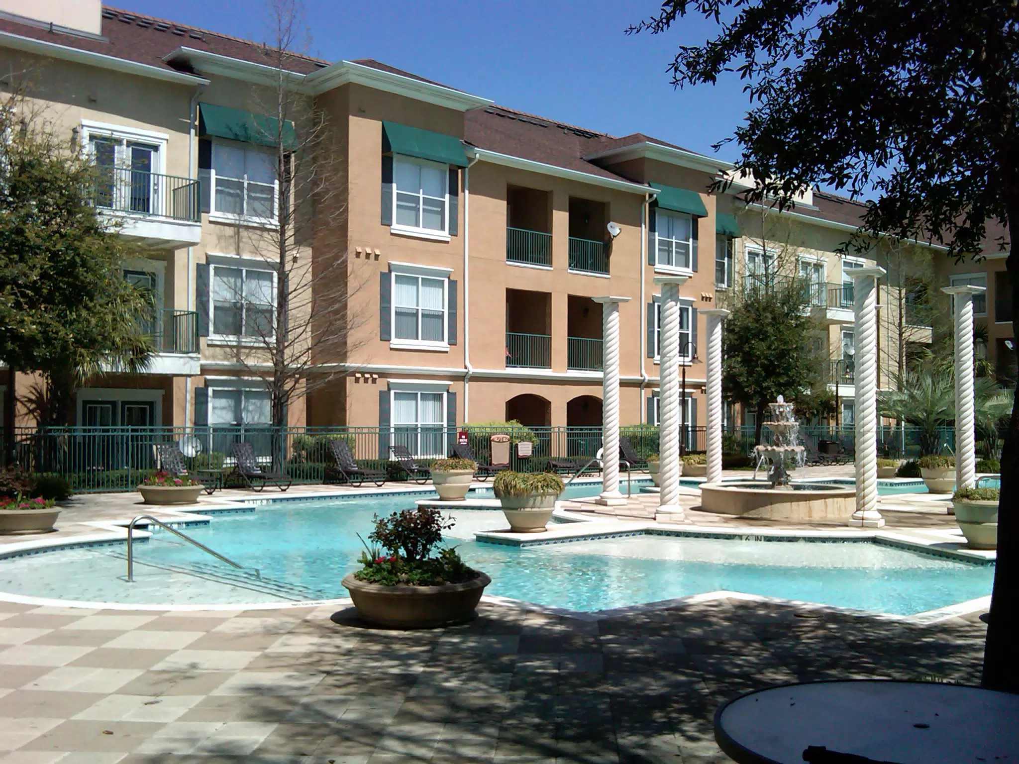 Pool at Apartment