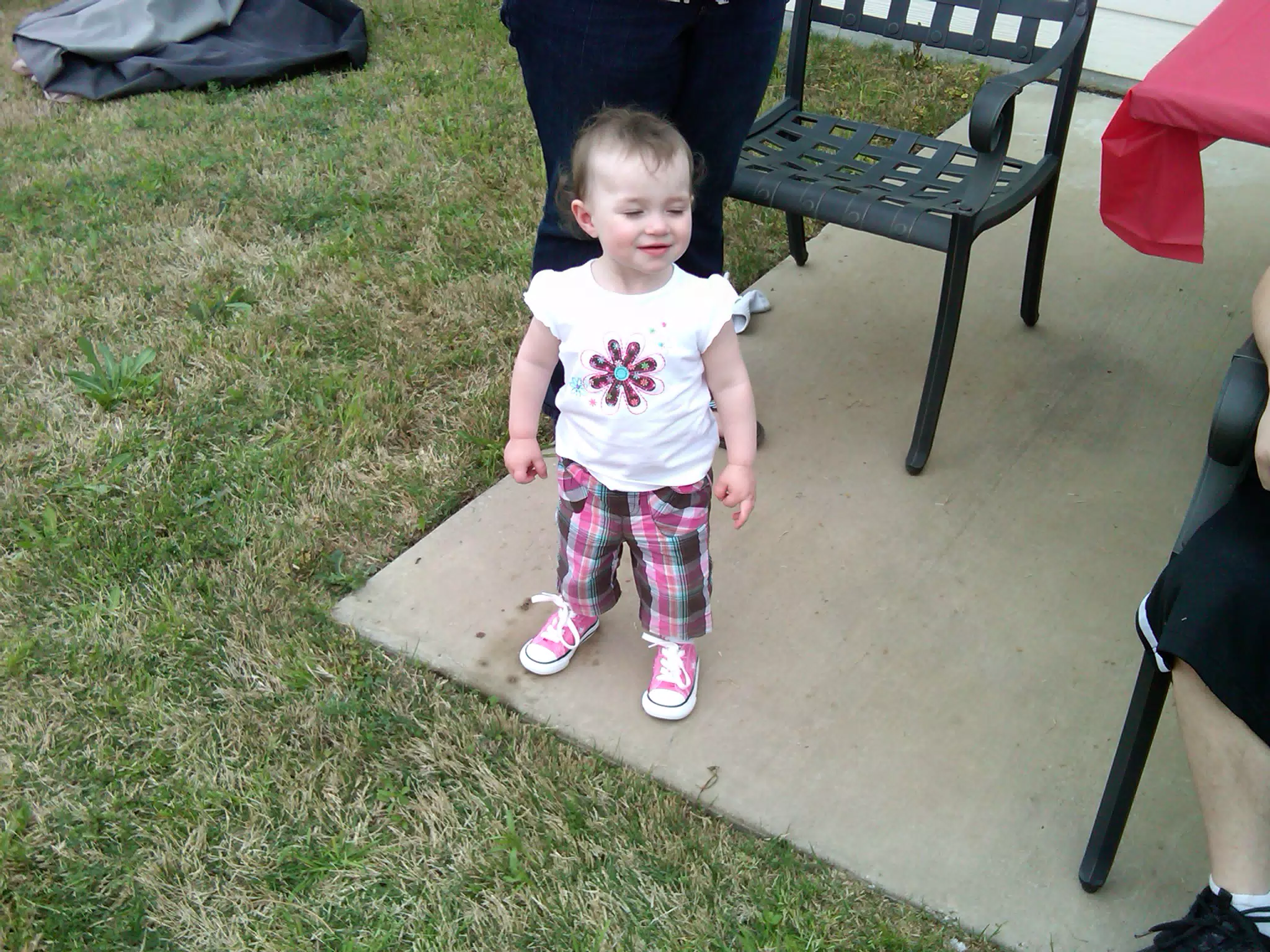 Liesl at Party