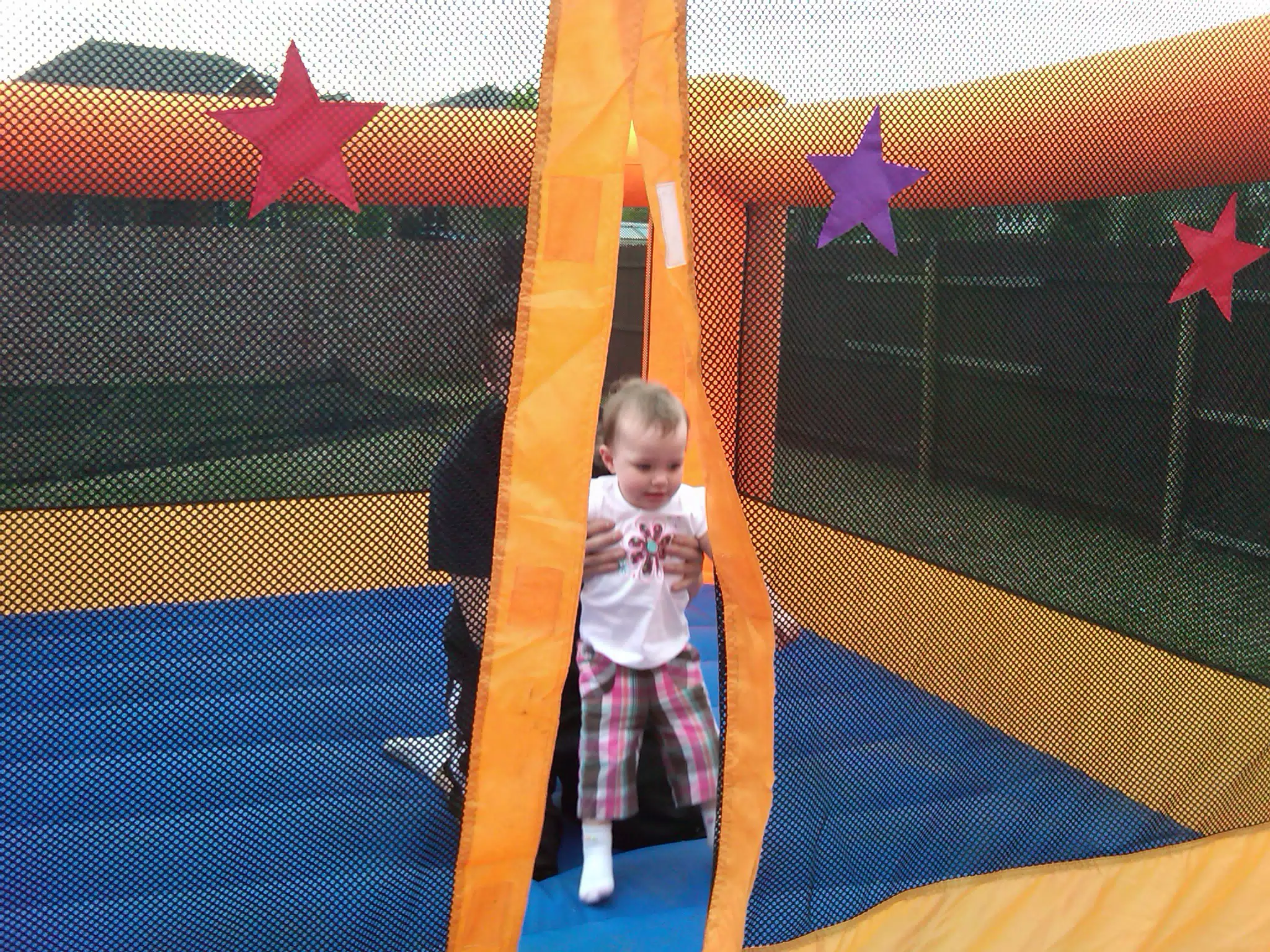 Liesl Bouncing