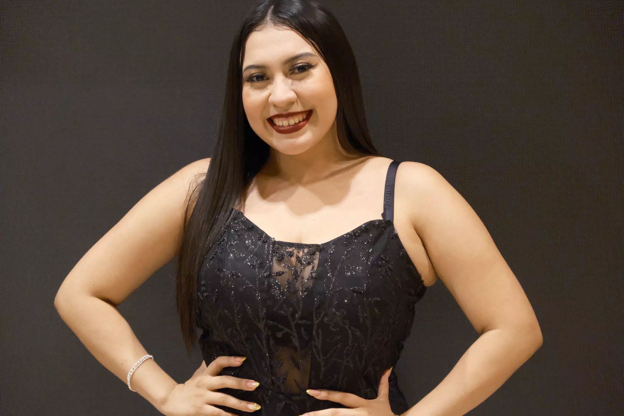 Heydi Gallo at the Teatro Nacional