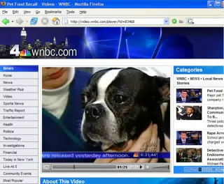 Oreo on the WNBC Morning News