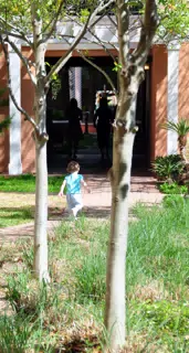 Liesl Taking Off on Her Own
