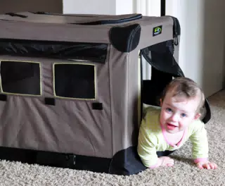 Liesl in Oreos Crate