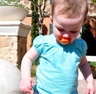 Liesl Is Done Looking for Eggs
