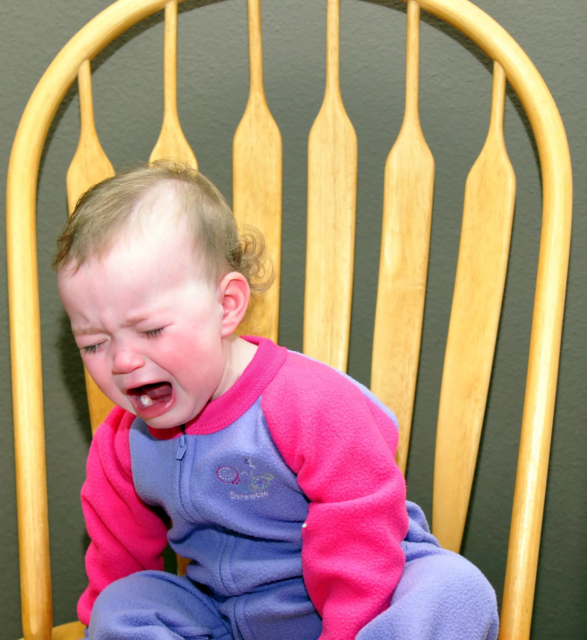 Portrait of an Unhappy Child