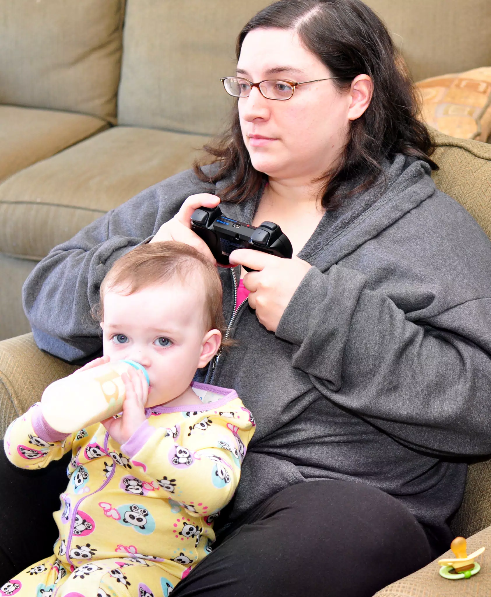 Video Gaming with the Girls