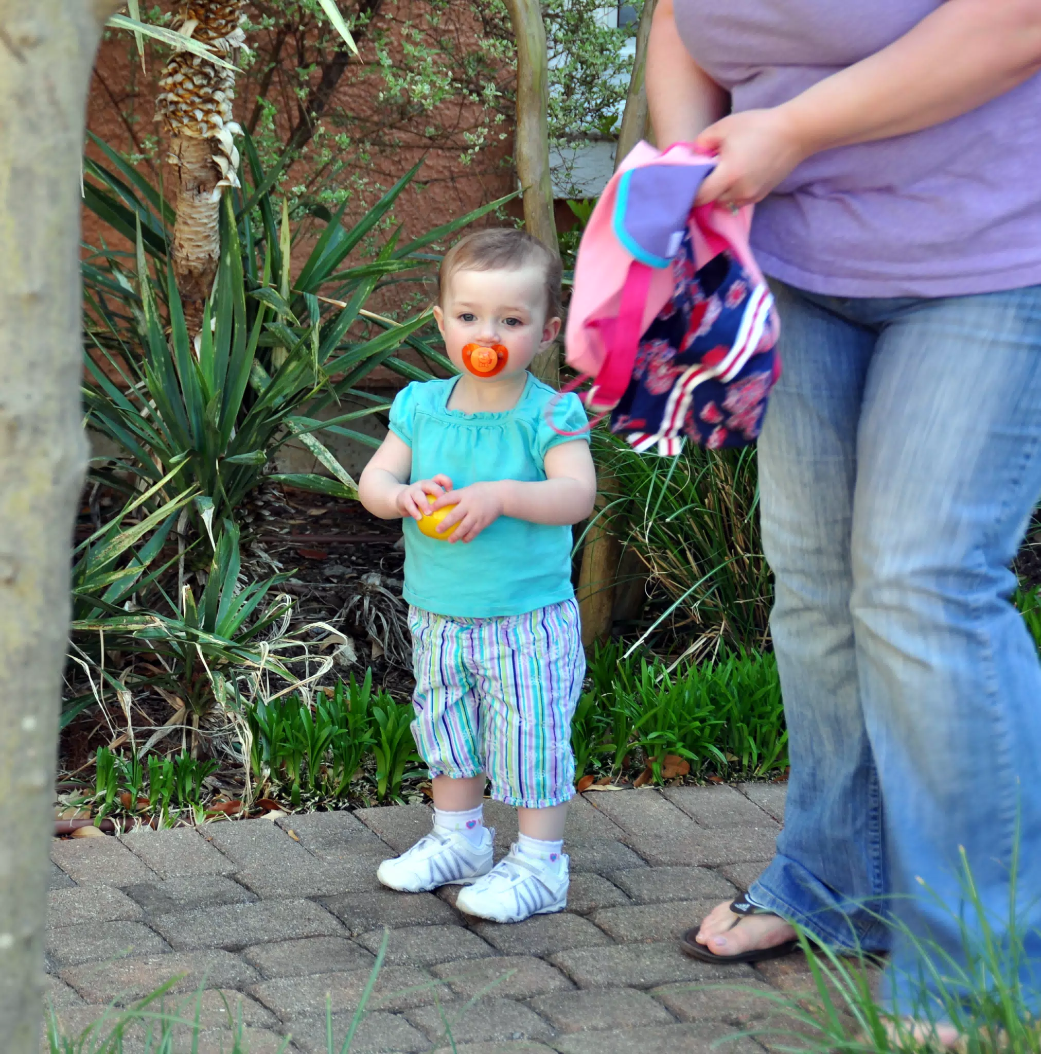 Liesls First Easter Egg