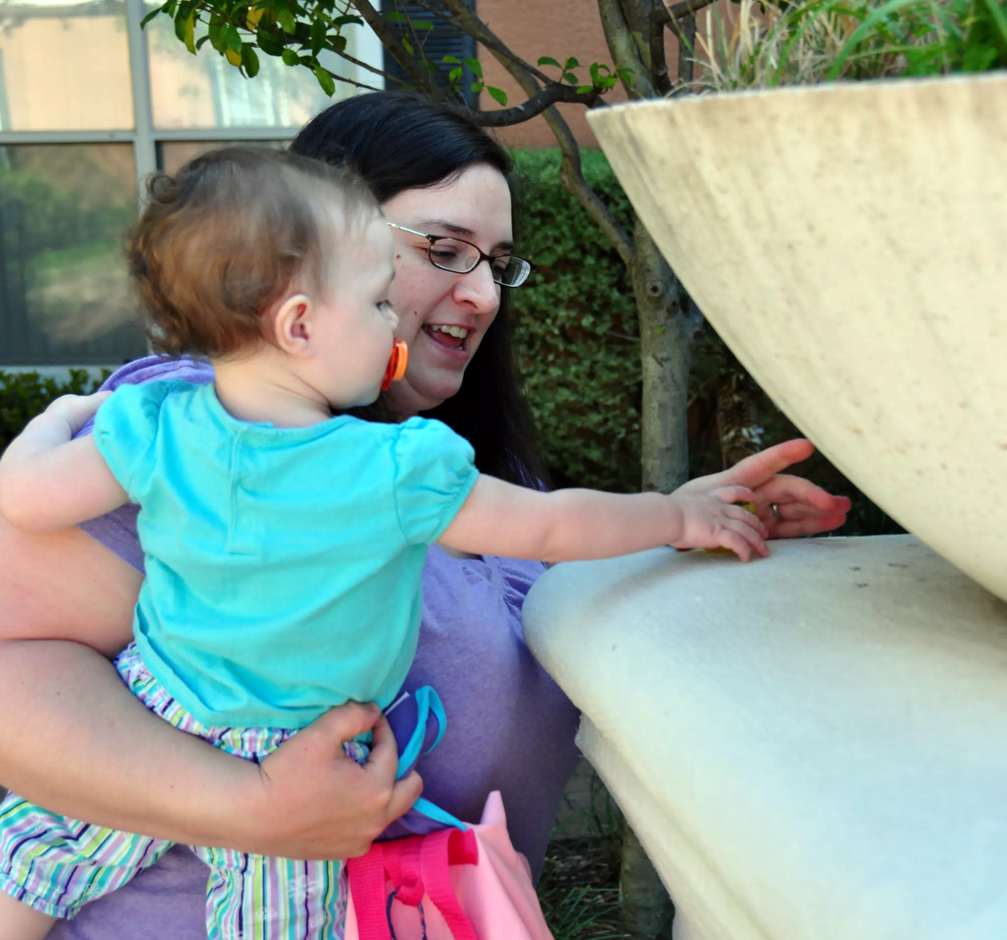 Liesl Finds the Easter Egg