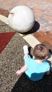 Liesl Gave Up and Sat Down in the Fountain