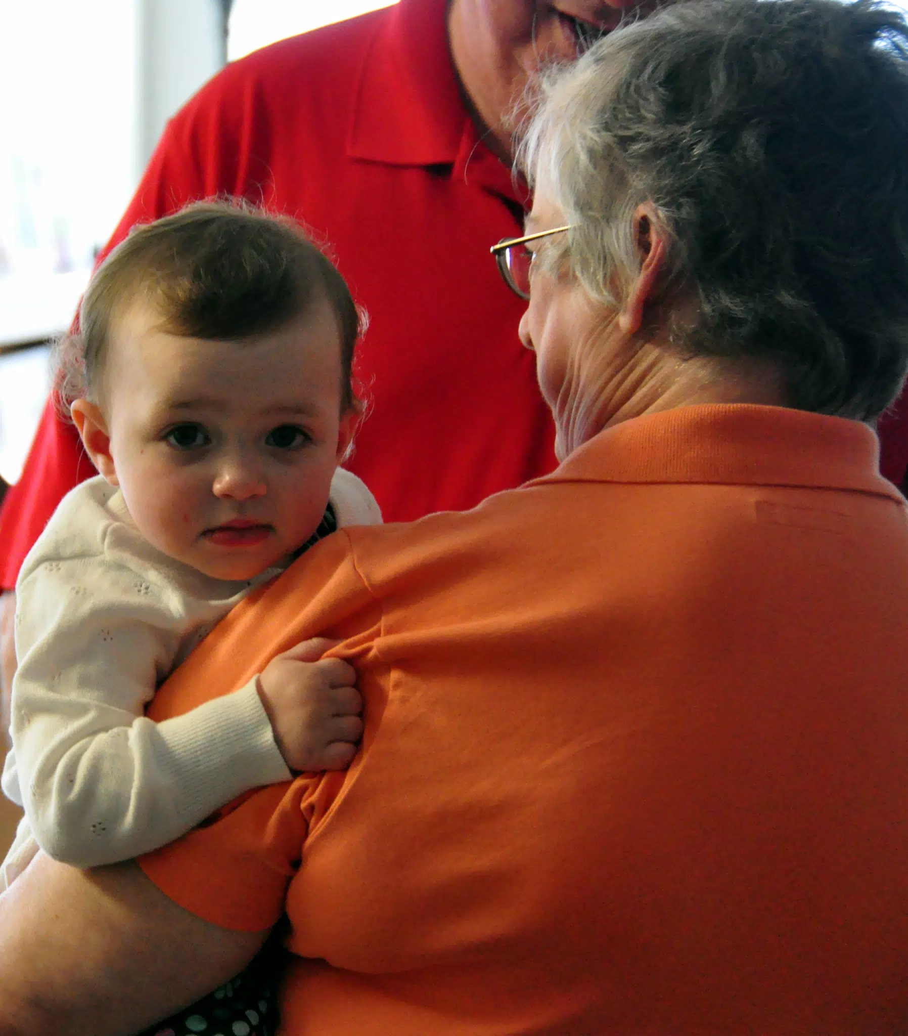 Liesl with Her Great Aunt-1